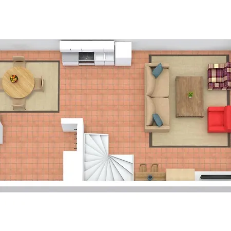 בית נופש Ferienhaussiedlung Strandperlen Kuestenhof 2b