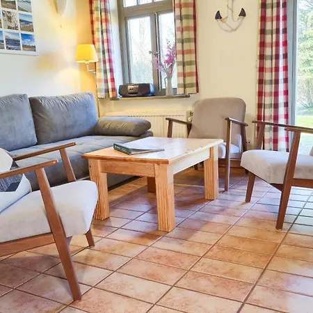 בית נופש Ferienhaussiedlung Strandperlen Kuestenhof 2b *